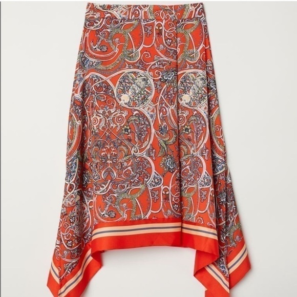 H&M Dresses & Skirts - Festival scarf midi skirt Cowgirl
